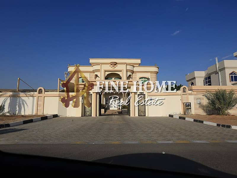 8 Brand New 5 MBR Villa with Ex. Majlis and Garden