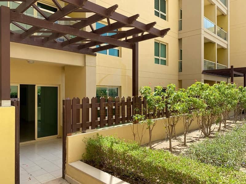 Chiller Free | Spacious 1 Bedroom | Big Courtyard