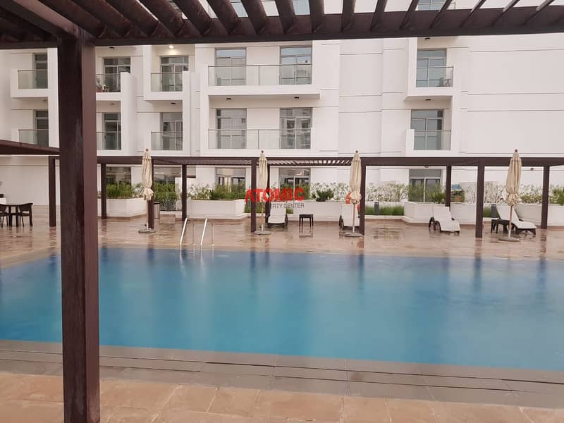 NEARBY METRO ! CHARMING POOL FACING ! FULLY FURNISHED STUDIO WITH BALCONY ! CANDACE ACACIA-FURJAN