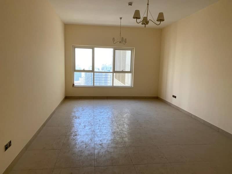 2 BHK for Rent in ASAS Tower - Al Khan  Back side  with Parking
