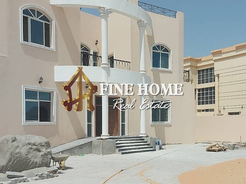 For Sale Villa 6 MBR with External extension