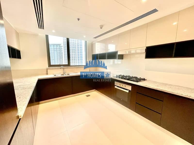 3 Full Creek & Burj View /  Brand New Flat / Ready To Move In