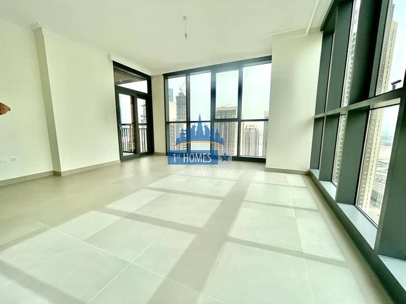 4 Full Creek & Burj View /  Brand New Flat / Ready To Move In