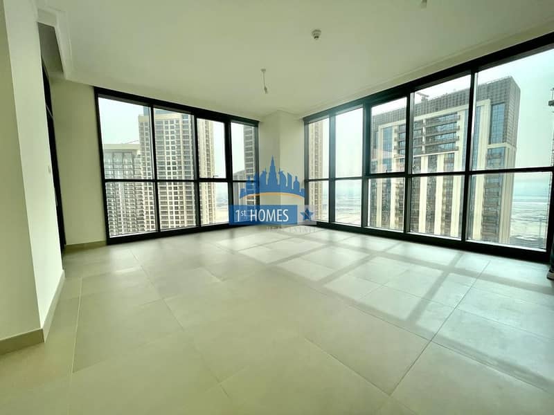 5 Full Creek & Burj View /  Brand New Flat / Ready To Move In