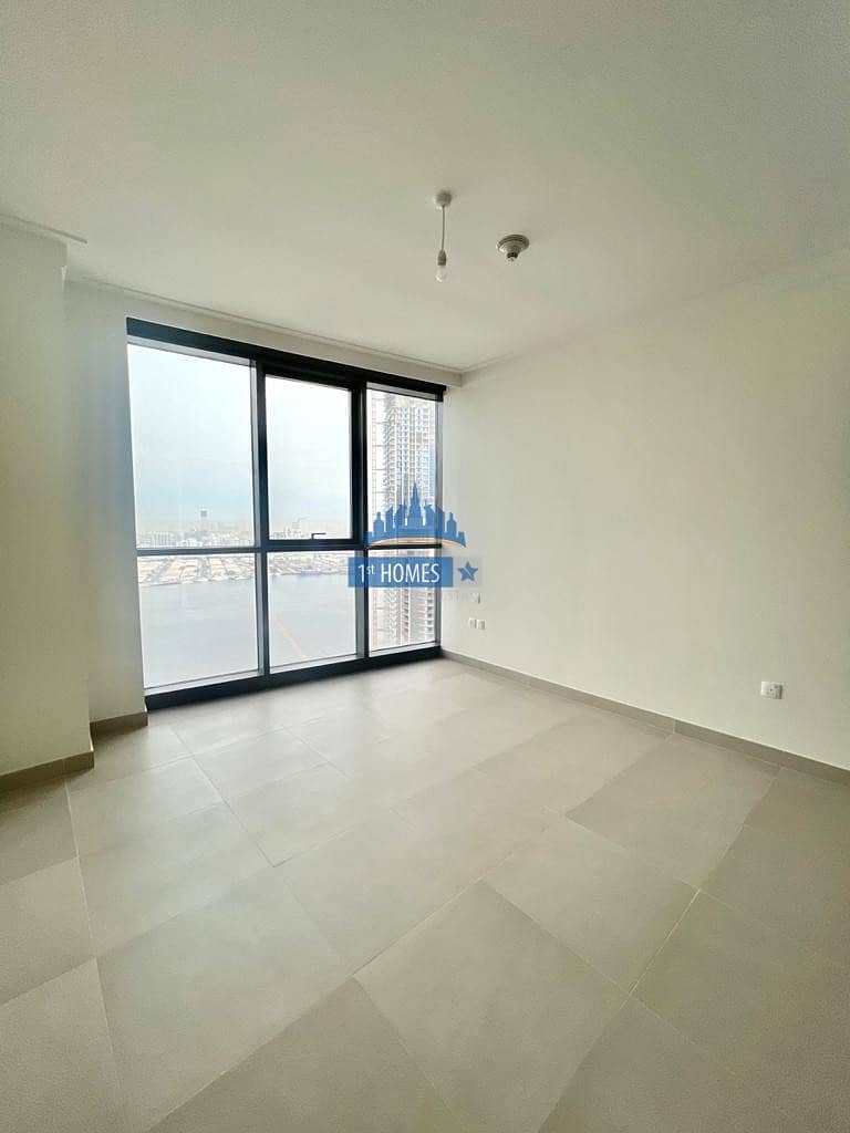 7 Full Creek & Burj View /  Brand New Flat / Ready To Move In