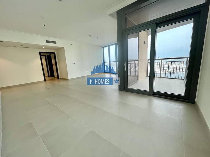 8 Full Creek & Burj View /  Brand New Flat / Ready To Move In