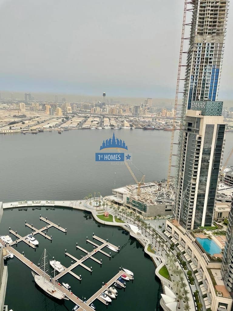 15 Full Creek & Burj View /  Brand New Flat / Ready To Move In