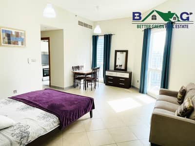 Lavish Furnished 1 BR Chiller Free Front Of Metro Vacant
