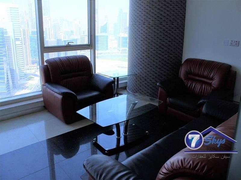 8 Furnished office churchill tower 65k