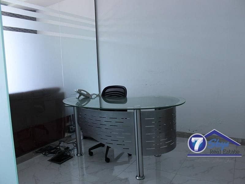 11 Furnished office churchill tower 65k