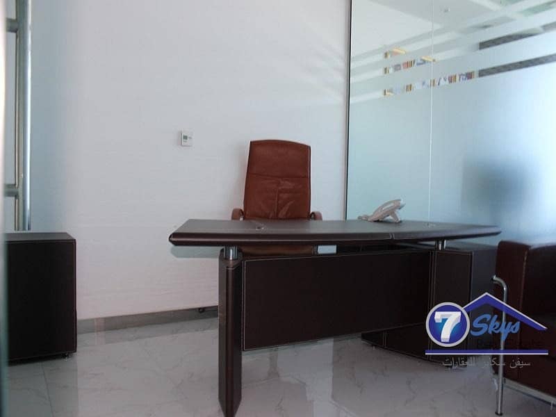 12 Furnished office churchill tower 65k