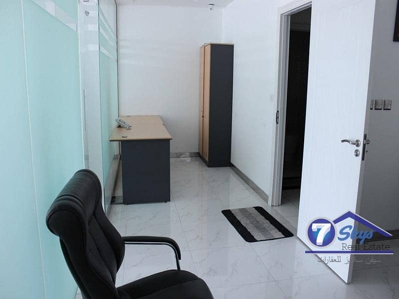 15 Furnished office churchill tower 65k