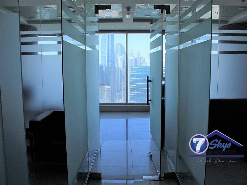 16 Furnished office churchill tower 65k