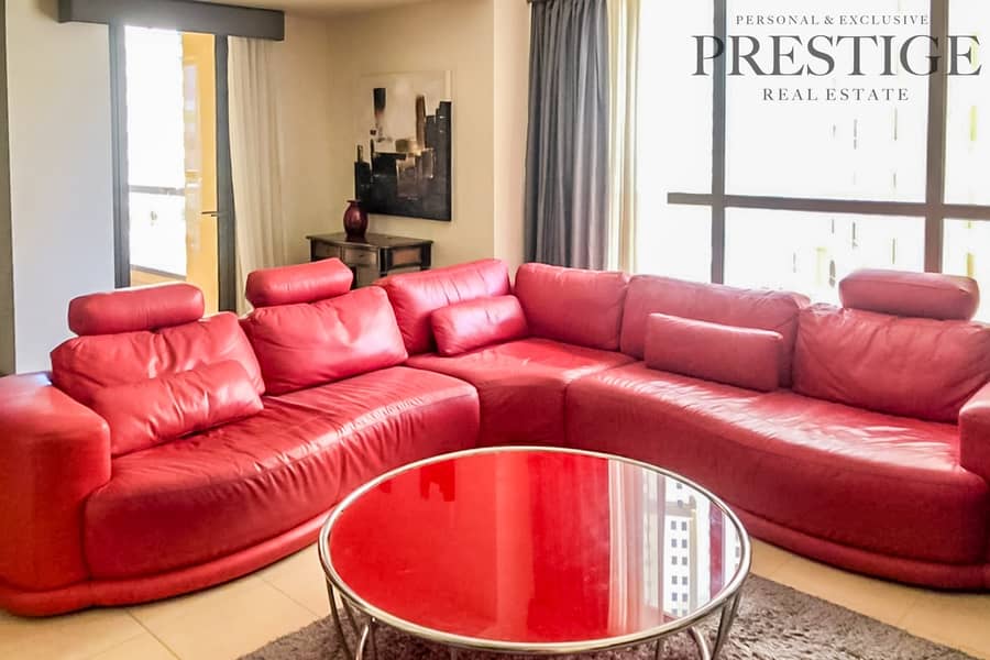 Furnished Two Beds  | Community View