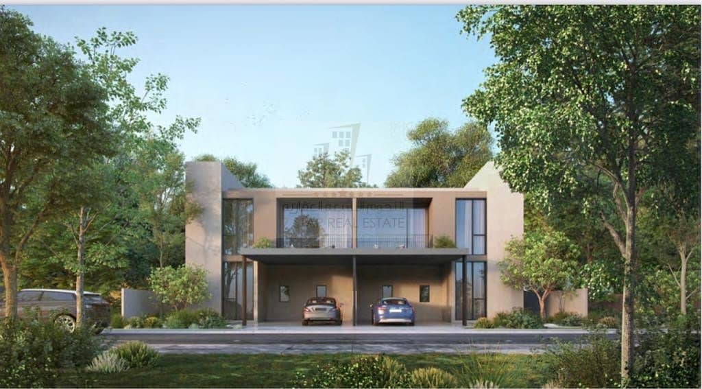 Modern Masar villas are available now