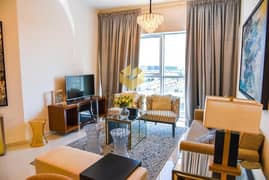 شقة في بيلافيستا داماك هيلز (أكويا من داماك) 2 غرف 1260000 درهم - 5110071