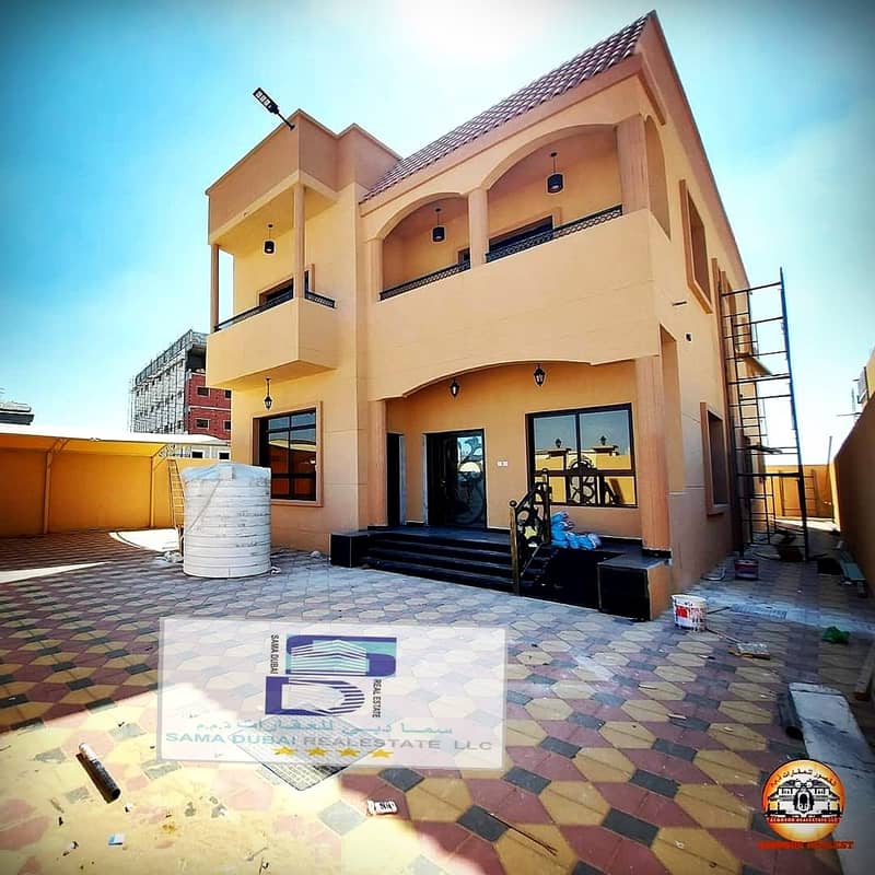 European villa for sale at an attractive price In Al Mowaihat without down payment and bank financing The best real estate agents Owns the villa of a lifetime at a price of a shot and all the facilities Modern villa freehold without down payment At a grea