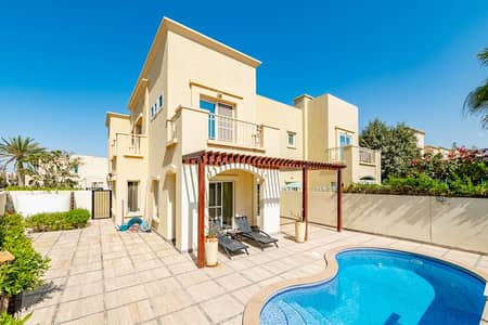 3 Bedroom Villa for Rent in The Lakes, Dubai - Fully Upgraded | Single Row | Marble flooring 3 Bedroom Villa for Rent in The Lakes, Dubai - Fully Upgraded | Single Row | Marble flooring