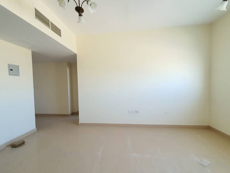1 month free offer. . . . 1bhk new flat new building in aljada 22k.