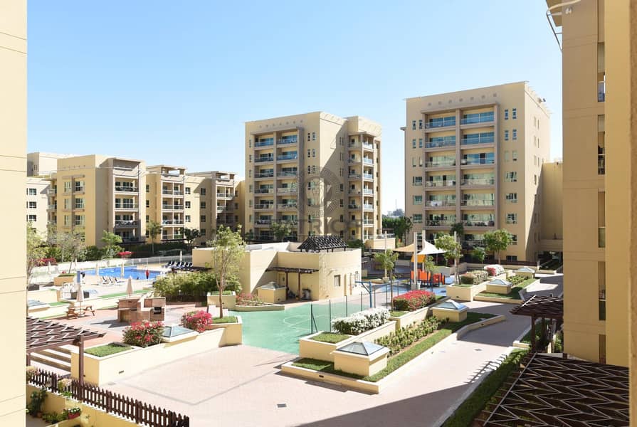 Community View | Ready To Move |  Greens By Emaar