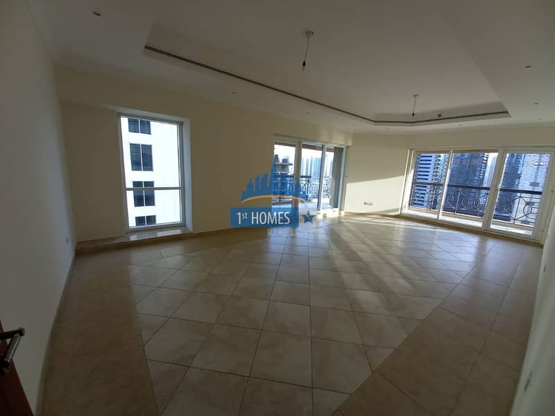 13 Huge 3BR APT / Partial Sea View / Call for more info