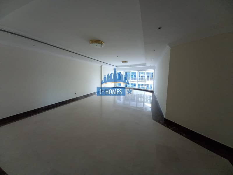 9 Huge 3BR APT / Partial Sea View / Call for more info