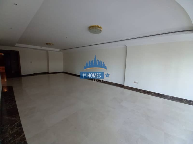 10 Huge 3BR APT / Partial Sea View / Call for more info