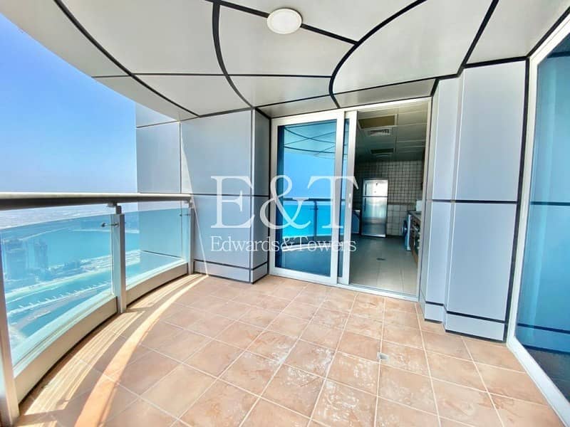 8 Breathtaking Sea and Marina View | 4 Beds + Maids