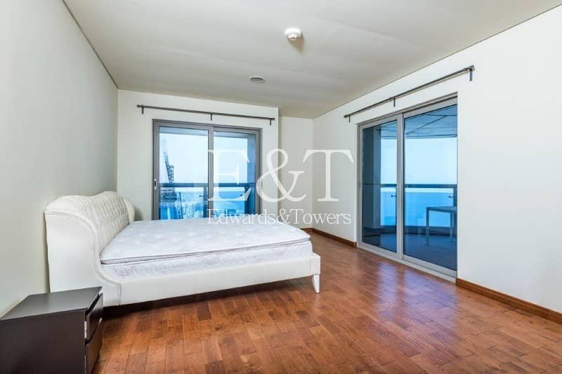 6 Breathtaking Sea and Marina View | 4 Beds + Maids