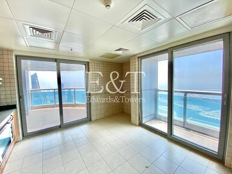 5 Breathtaking Sea and Marina View | 4 Beds + Maids