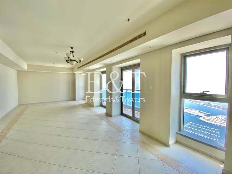 10 Breathtaking Sea and Marina View | 4 Beds + Maids