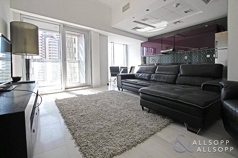 3 1 Bed | Cayan Tower | Water View | Balcony