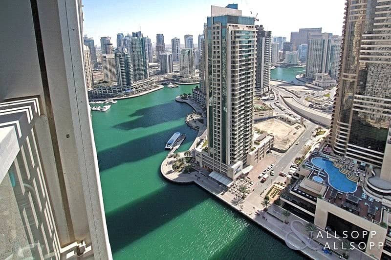 6 1 Bed | Cayan Tower | Water View | Balcony