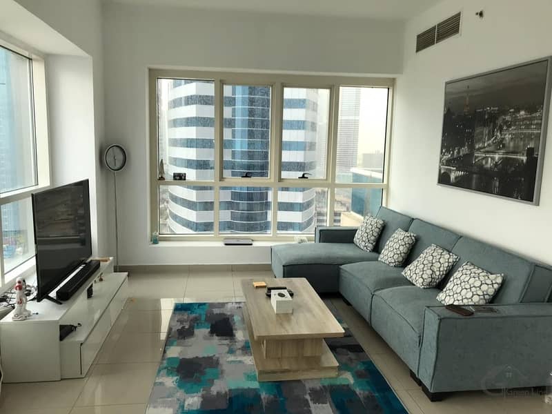 2 SUPER CLEAN FURNISHED 1 BEDROOM WITH BRIGHT INTERIORS