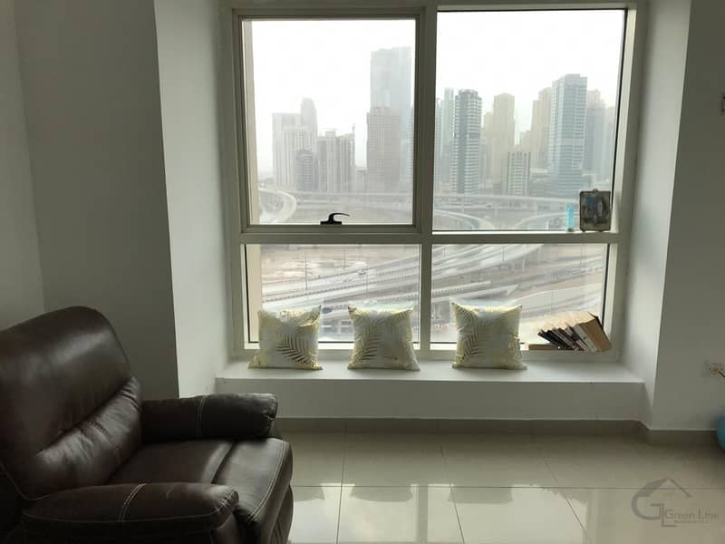 3 SUPER CLEAN FURNISHED 1 BEDROOM WITH BRIGHT INTERIORS