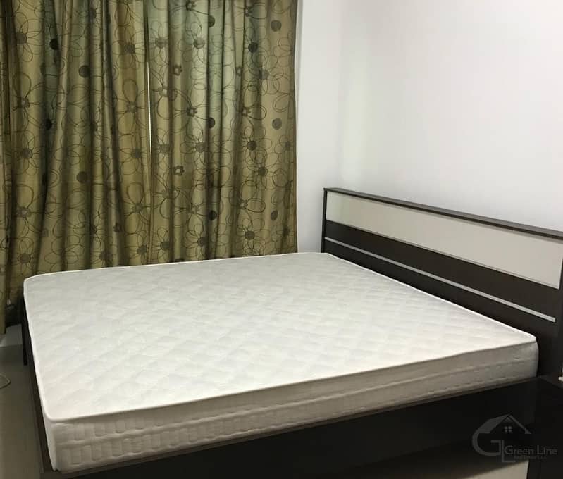 7 SUPER CLEAN FURNISHED 1 BEDROOM WITH BRIGHT INTERIORS