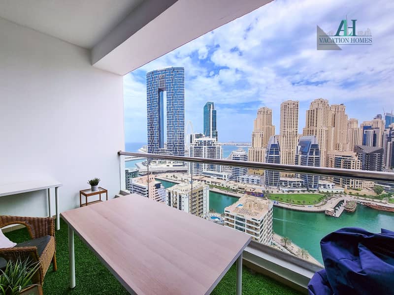 Квартира в Дубай Марина，Дек Тауэрc，Дек Тауэр 2, 3 cпальни, 14500 AED - 5016345