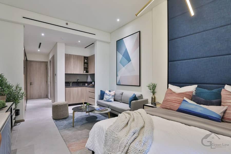 17 READY TO MOVE IN STUDIO WITH HIGH END ELEGANT FINISHES