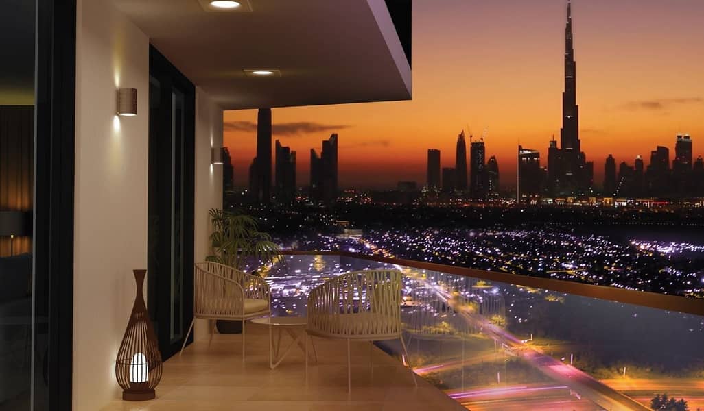 8 2 BR Huge spaces|  Corner Creek views & Burj Khalifa Views | Beside Marriot hotel| 4 minutes to Dubai Mall