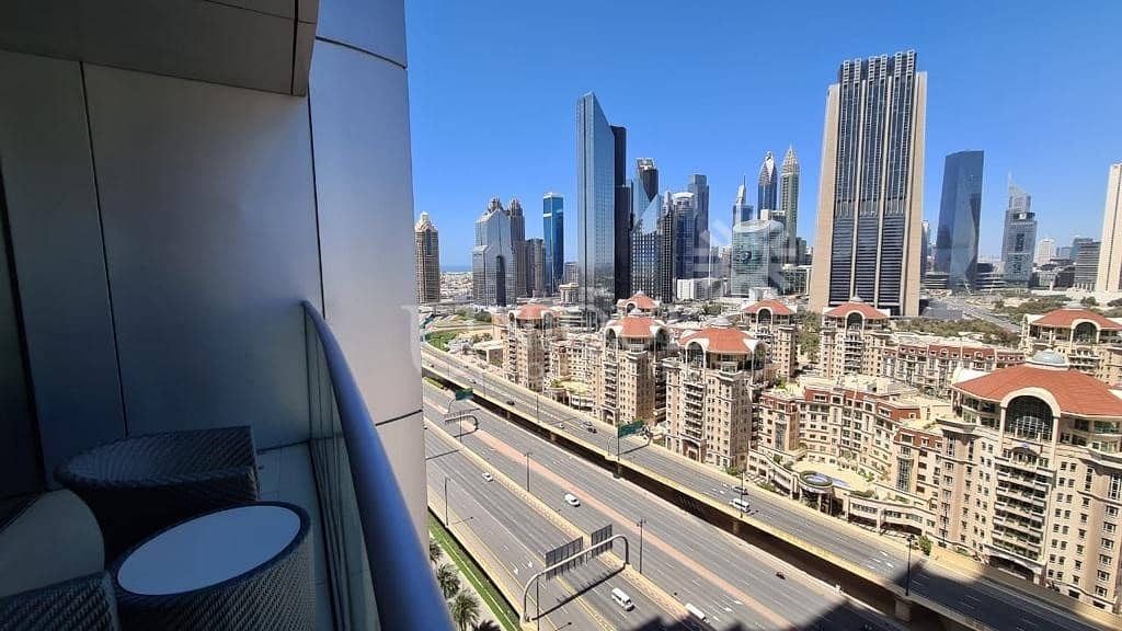 Fully Furnished | Dubai Skyline View