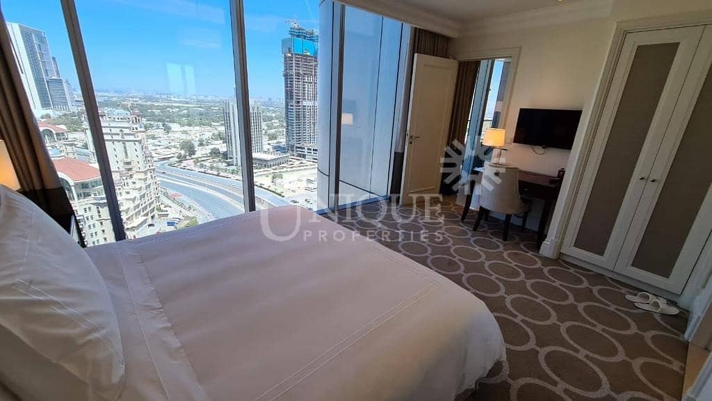 2 Fully Furnished | Dubai Skyline View