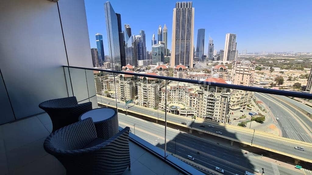 8 Fully Furnished | Dubai Skyline View