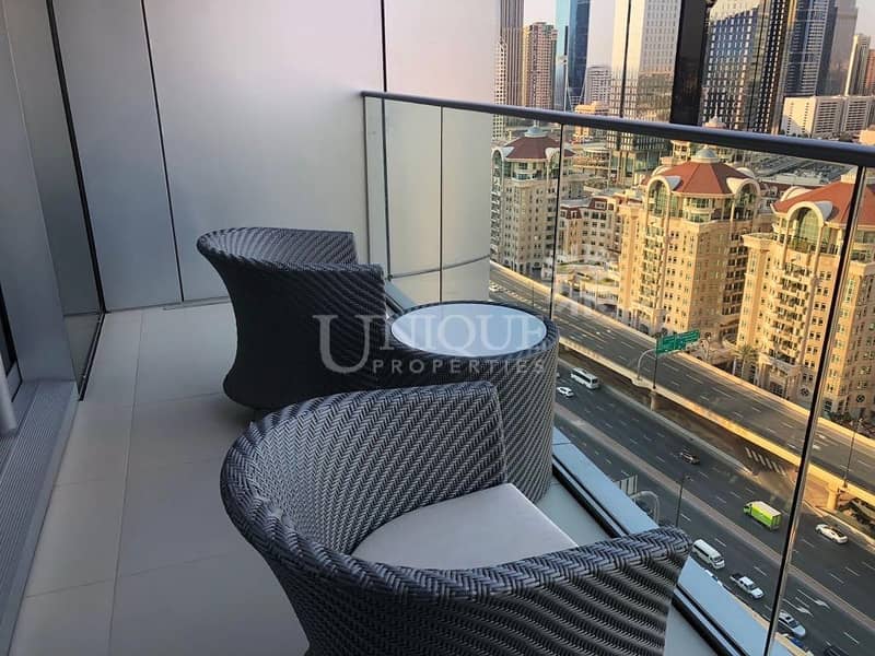 12 Fully Furnished | Dubai Skyline View