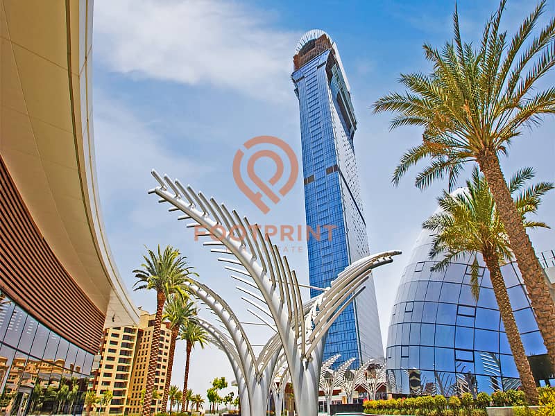 Panoramic  Sea Views | No 1 Address in Dubai | The Palm Residences | No DLD | No Maintenance