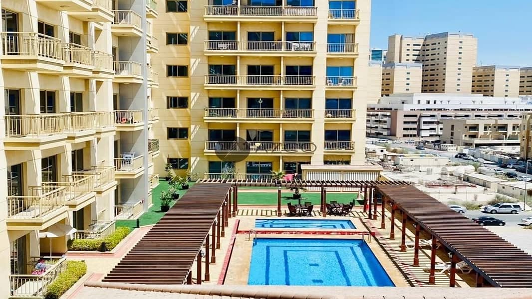 3BHK Plus Store | Separate kitchen | Pool View