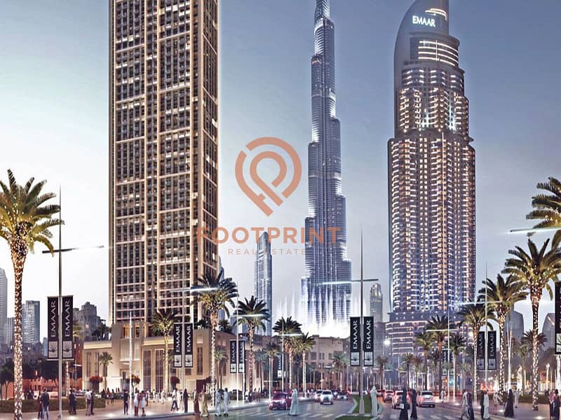 7 Burj Crown ! Be Special | Live in the Heart of Dubai Downtown | Special Price