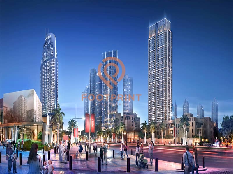 10 Burj Crown ! Be Special | Live in the Heart of Dubai Downtown | Special Price