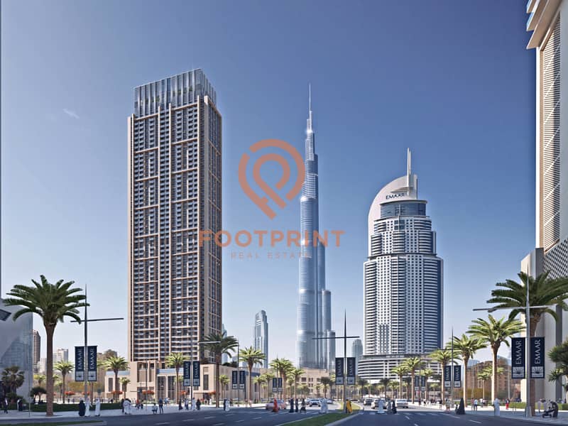 13 Burj Crown ! Be Special | Live in the Heart of Dubai Downtown | Special Price