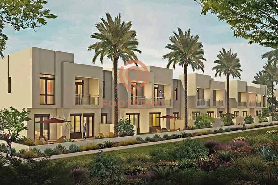 9 Luxury 3bd Townhouse Ruba @ Ranches 3 | Post Handover Payments