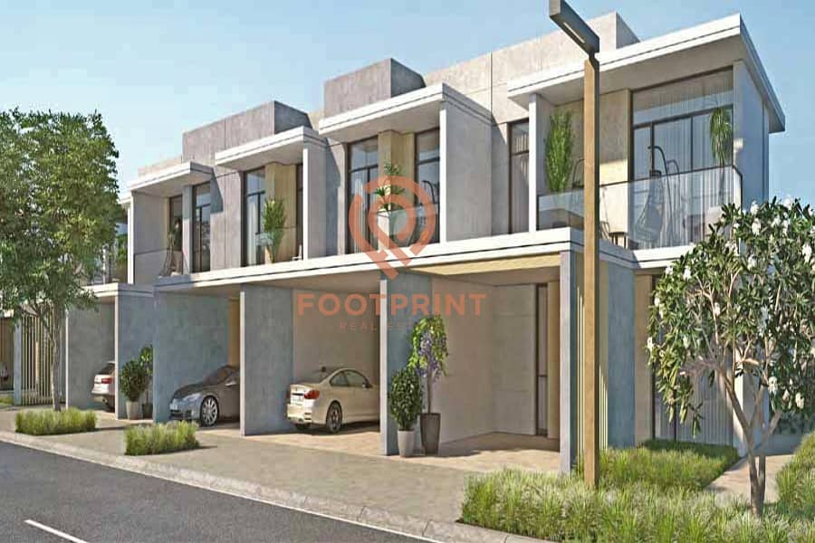 10 Luxury 3bd Townhouse Ruba @ Ranches 3 | Post Handover Payments
